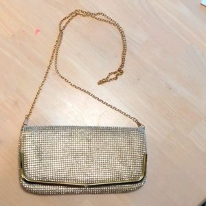 Lulu Townsend Rhinestone Evening Bag 👜